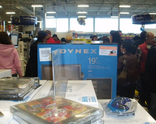 Illustration for article titled Black Friday In Photos